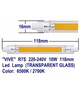Vive 10W 118mm Led Tube (R7S)